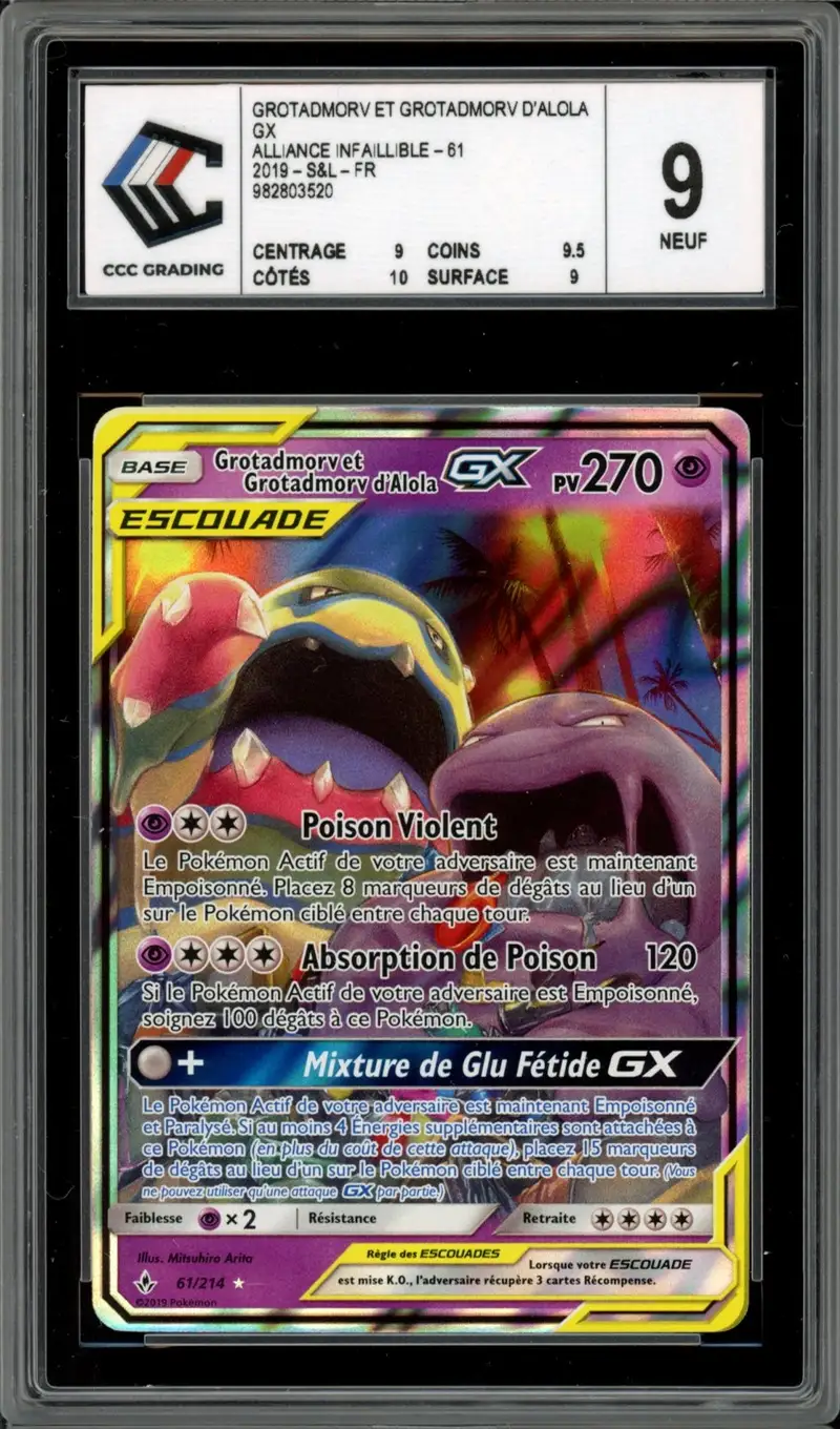 CCC 9 Grotadmorv et Grotadmorv d'Alola Gx