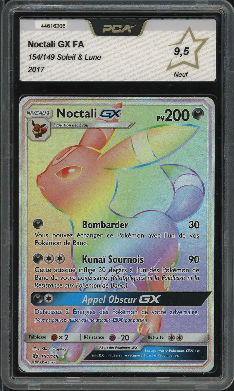 PCA 9.5 Noctali Gx Rainbow