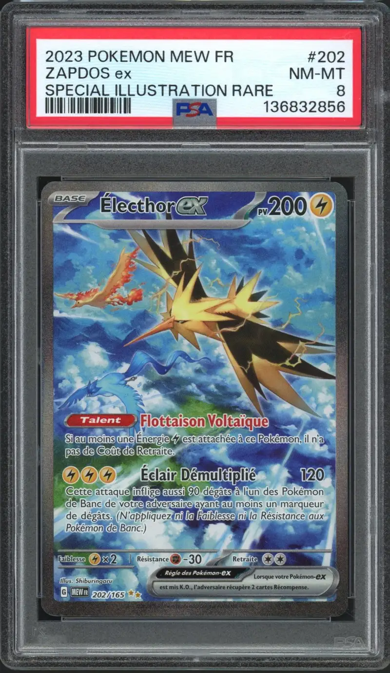 PSA 8 Electhor Ex