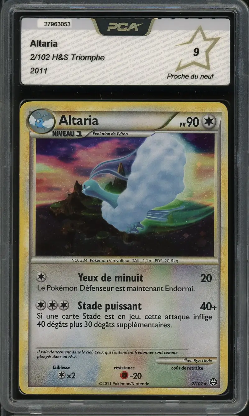 PCA 9 Altaria Holo