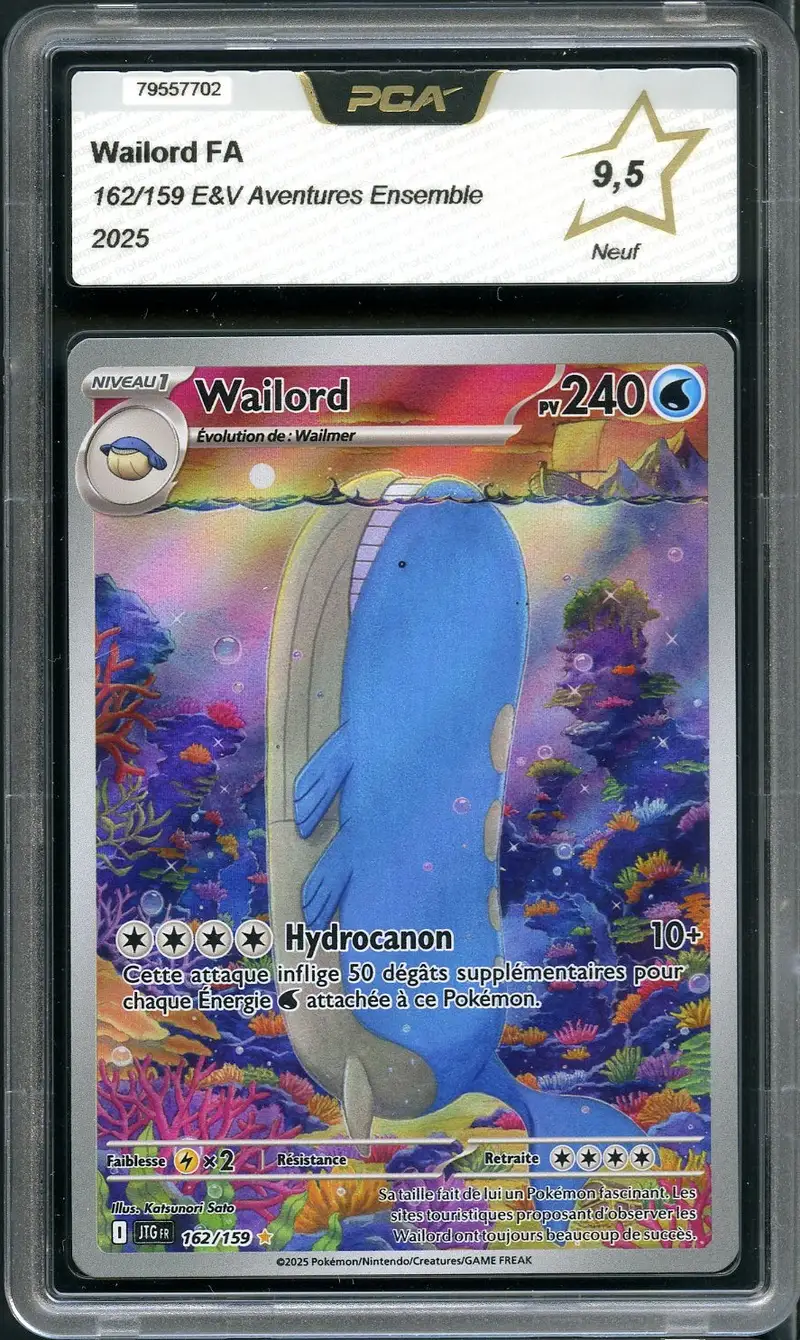 PCA 9.5 Wailord