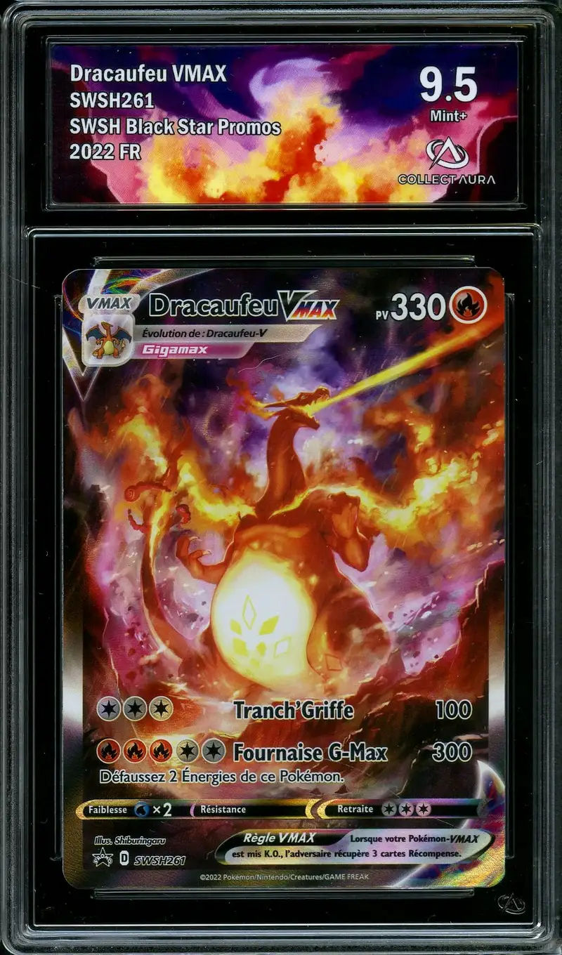 CA 9.5 Dracaufeu VMax