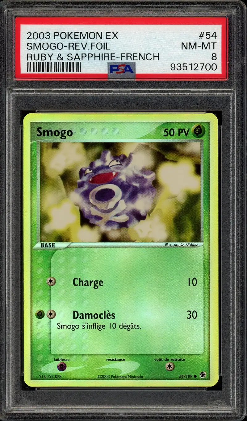 PSA 8 Smogo Reverse