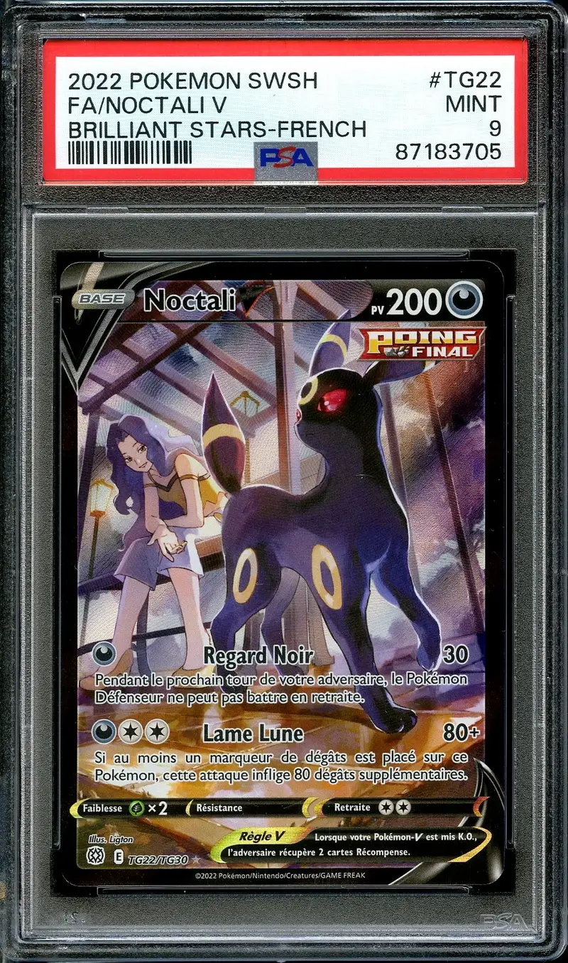 PSA 9 Noctali V