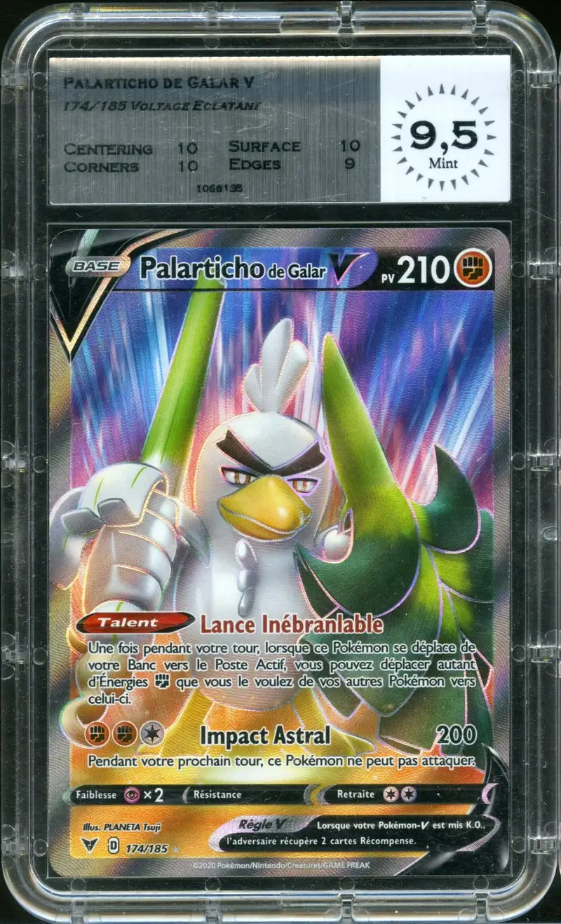 MTG 9.5 Palarticho de Galar V