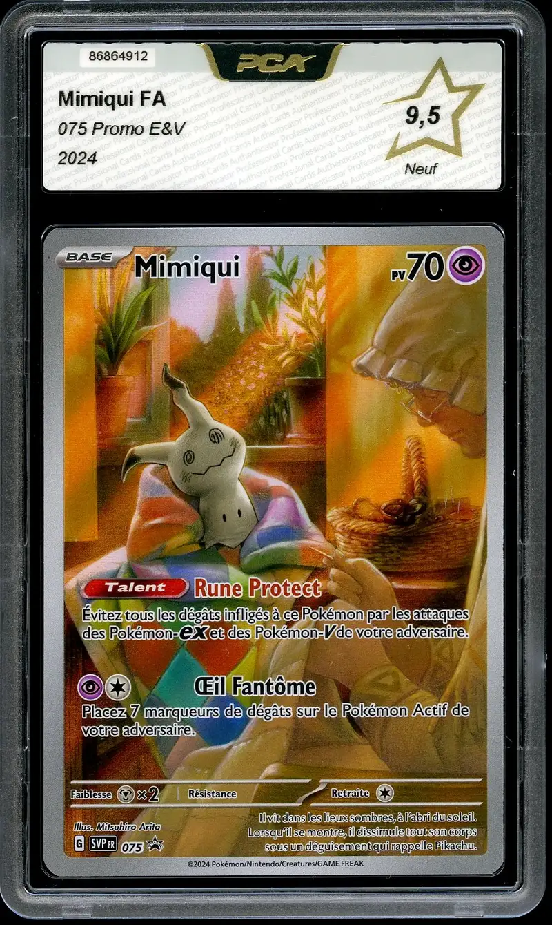 PCA 9.5 Mimiqui