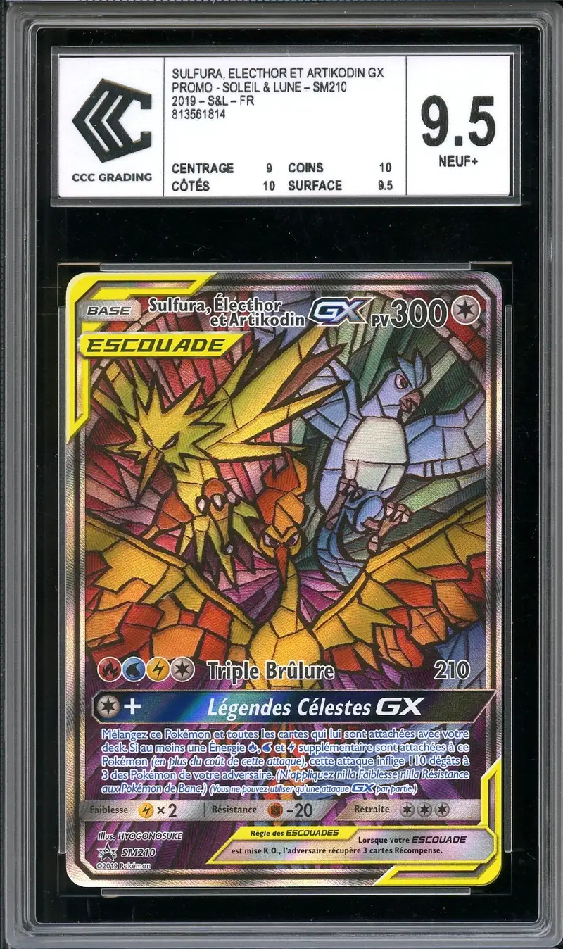 CCC 9.5 Sulfura, Électhor et Artikodin Gx