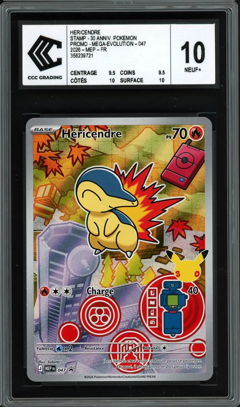 CCC 10 Héricendre