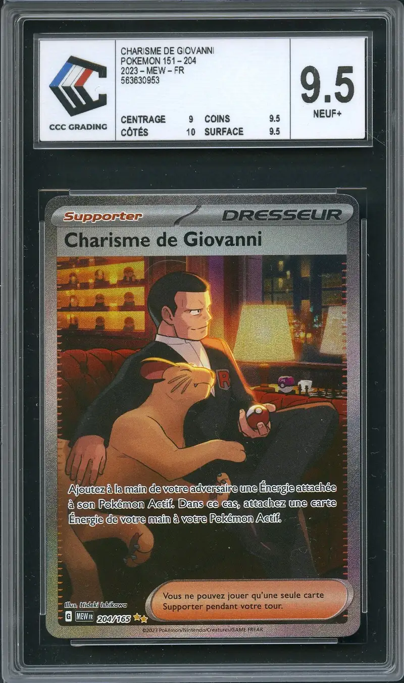 CCC 9.5 Charisme de Giovanni