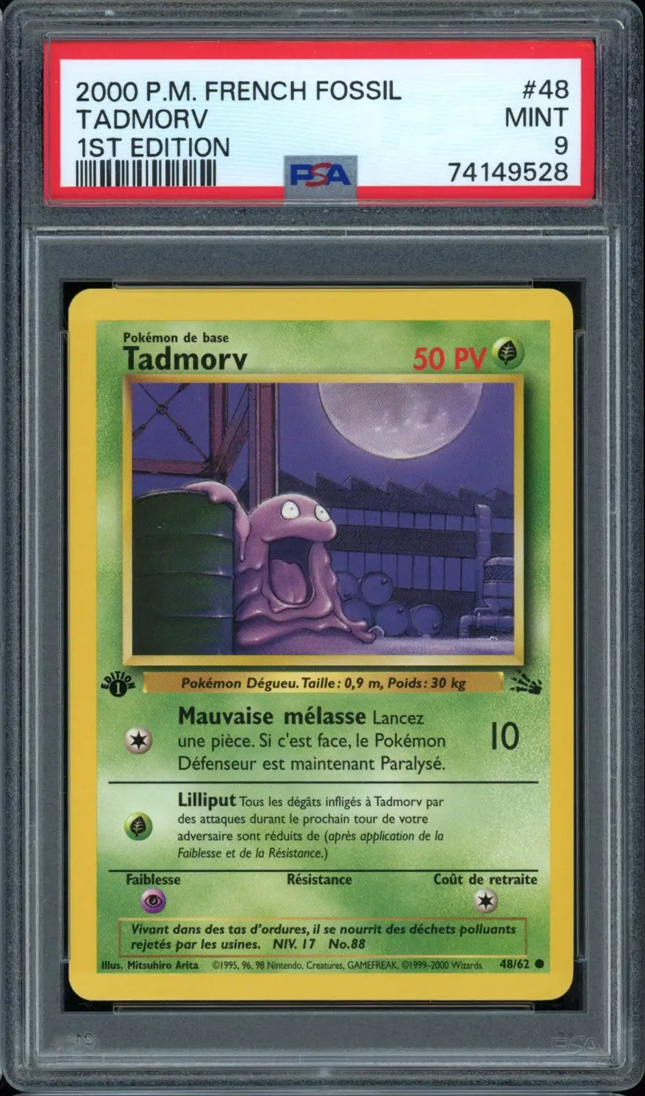 PSA 9 Tadmorv
