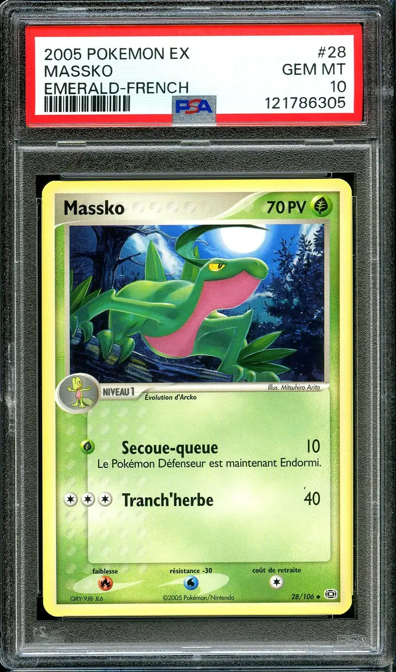 PSA 10 Massko