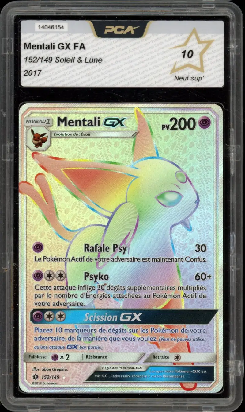PCA 10 Mentali Gx Rainbow