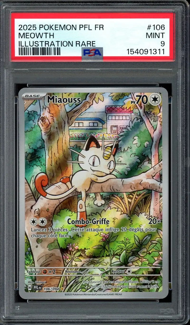 PSA 9 Miaouss