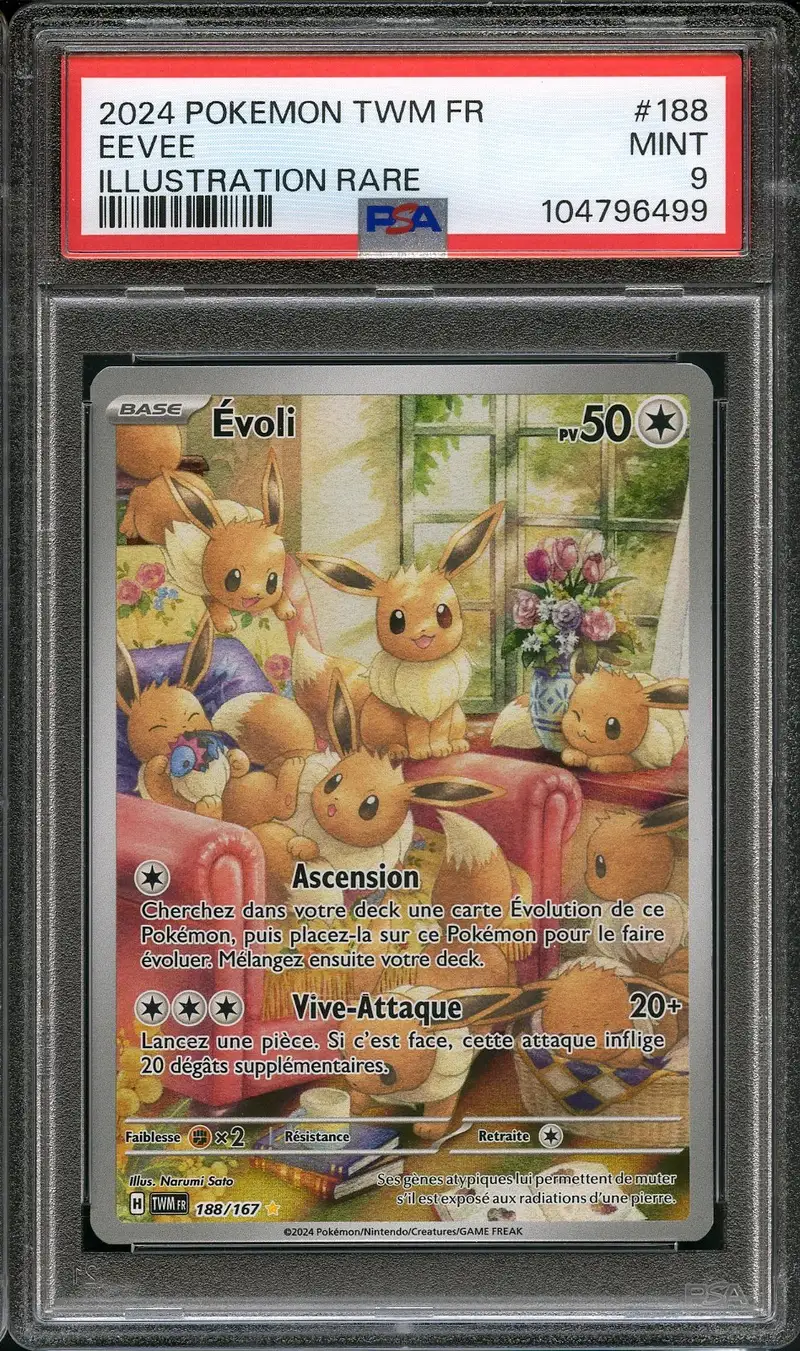 PSA 9 Evoli