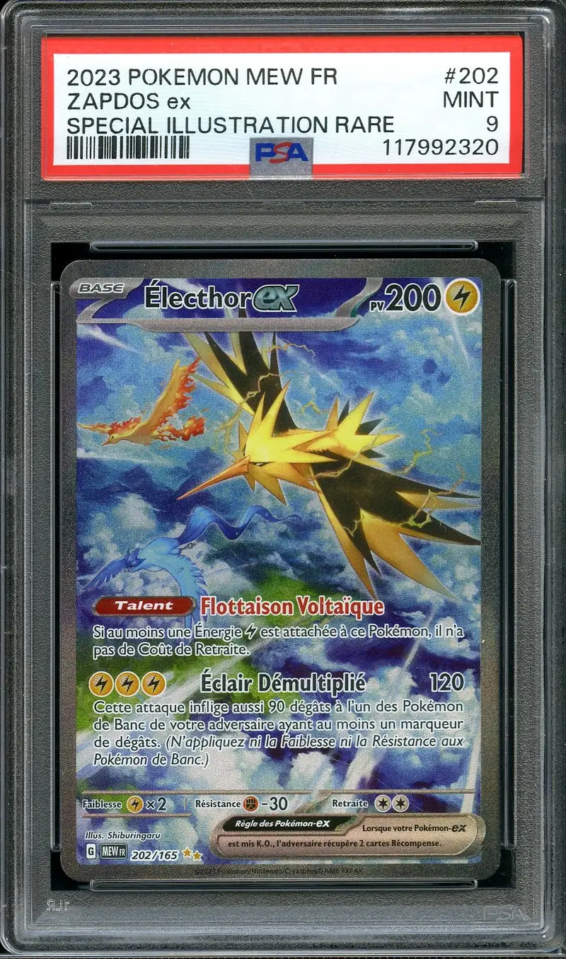 PSA 9 Electhor Ex