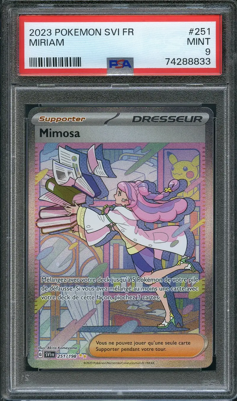 PSA 9 Mimosa