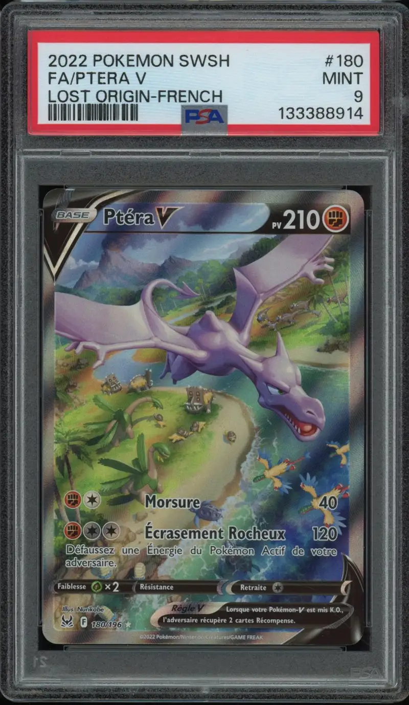 PSA 9 Ptéra V