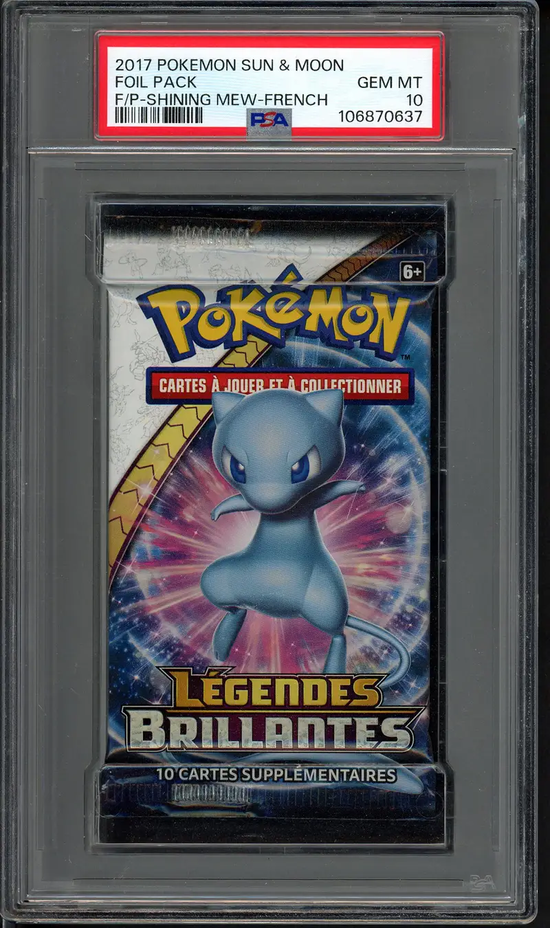 PSA 10 Booster SL3.5 Légendes Brillantes