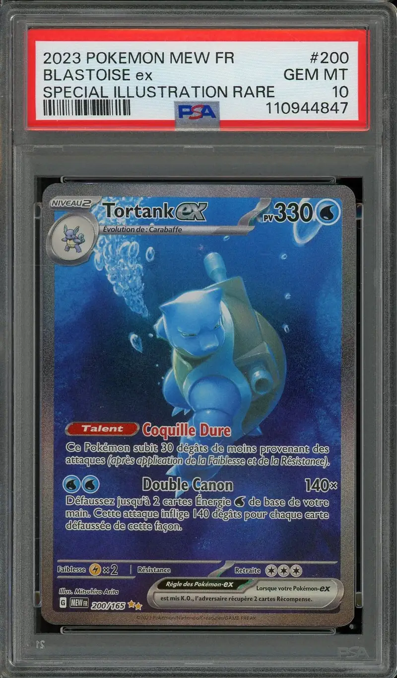 PSA 10 Tortank Ex