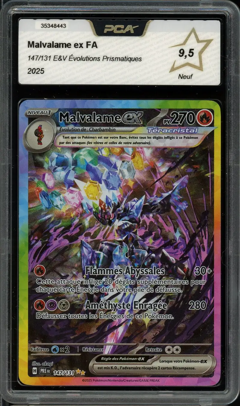PCA 9.5 Malvalame Ex