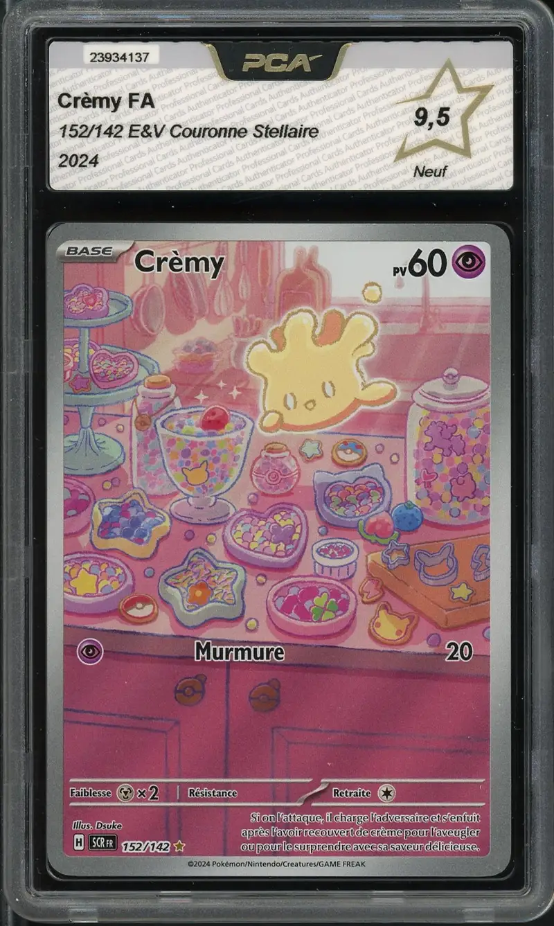 PCA 9.5 Crèmy