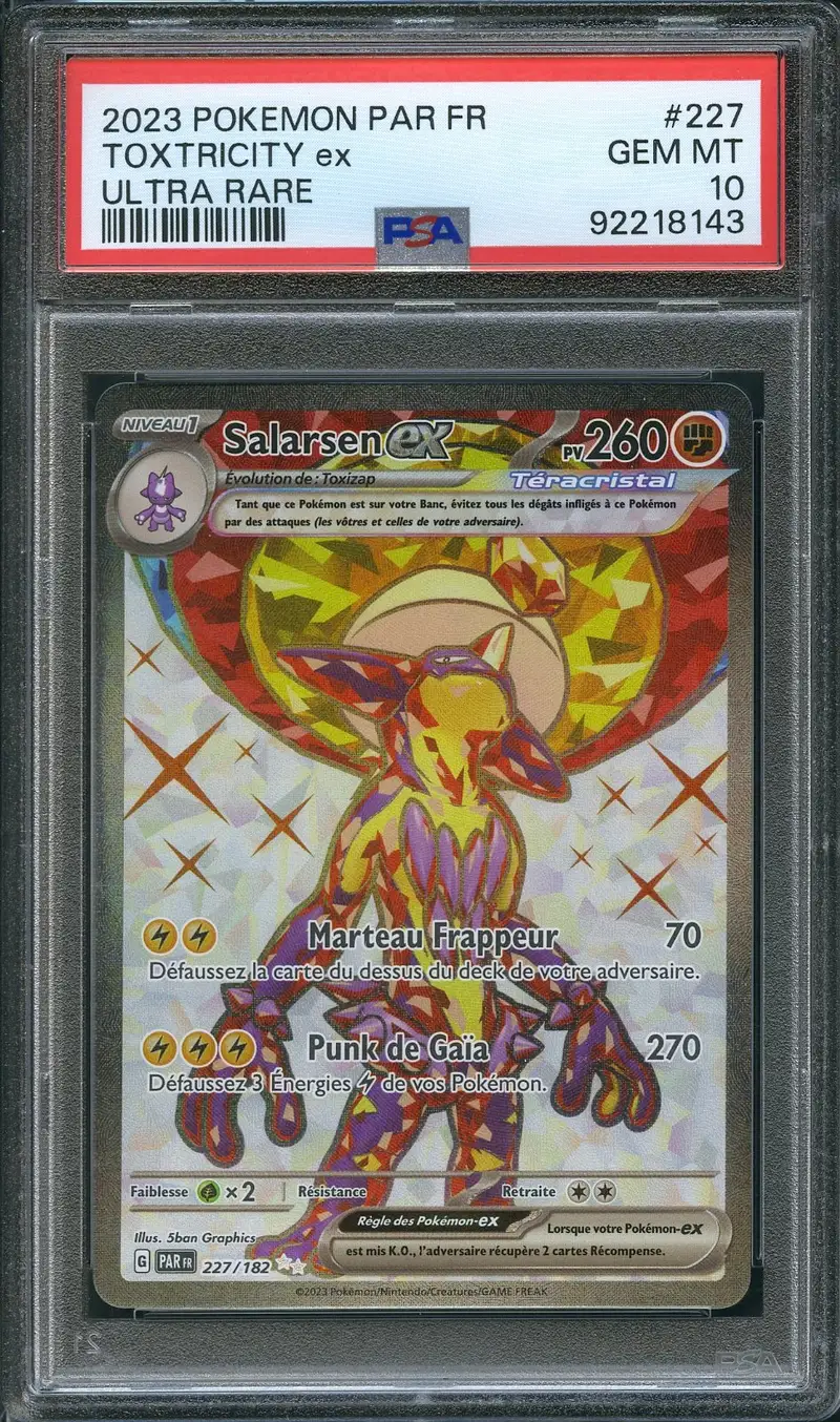 PSA 10 Salarsen Ex