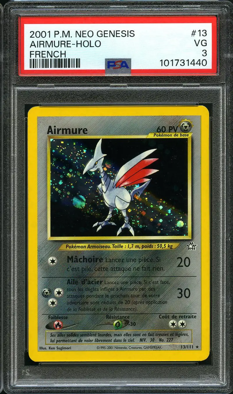 PSA 3 Airmure Holo