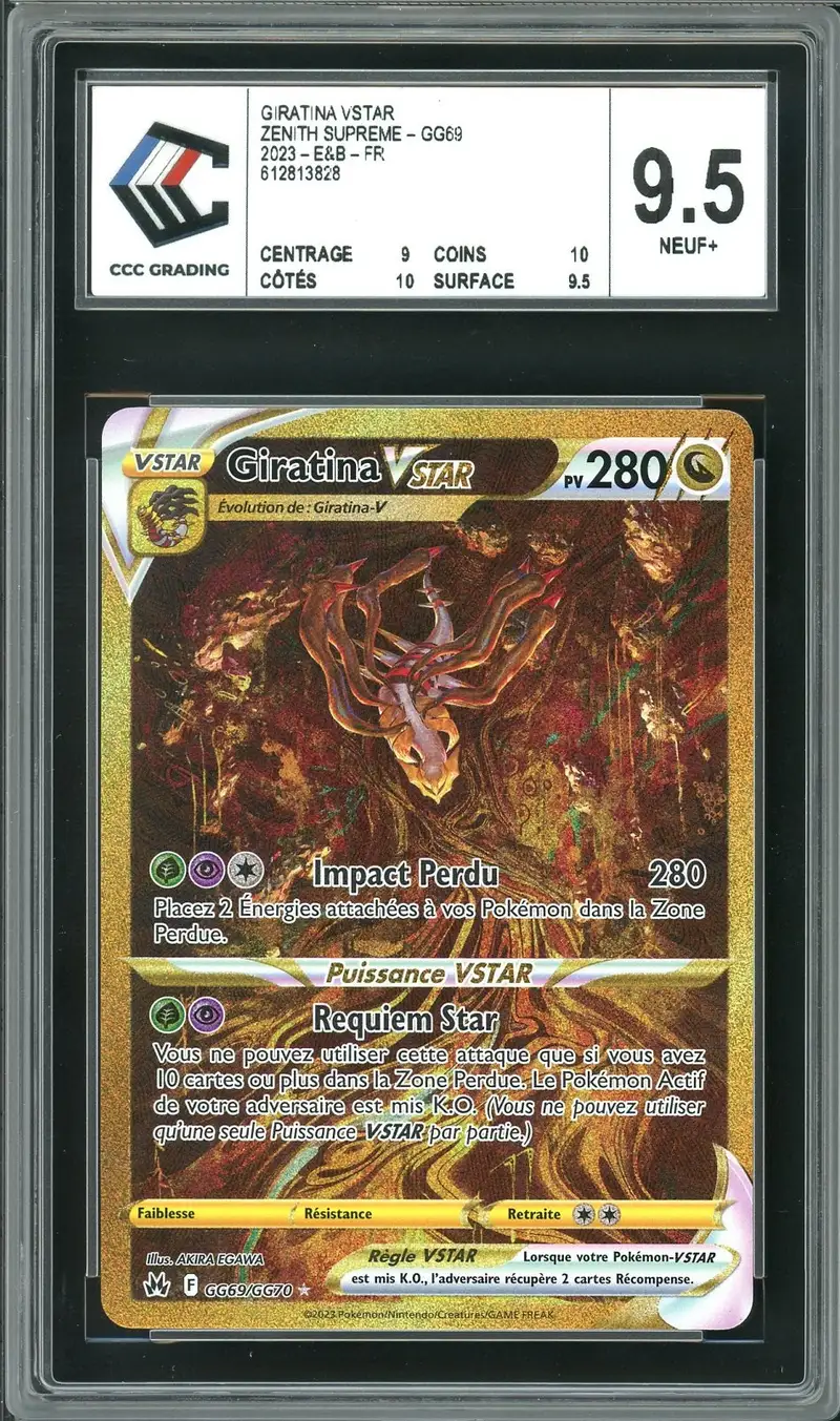 CCC 9.5 Giratina VStar Gold