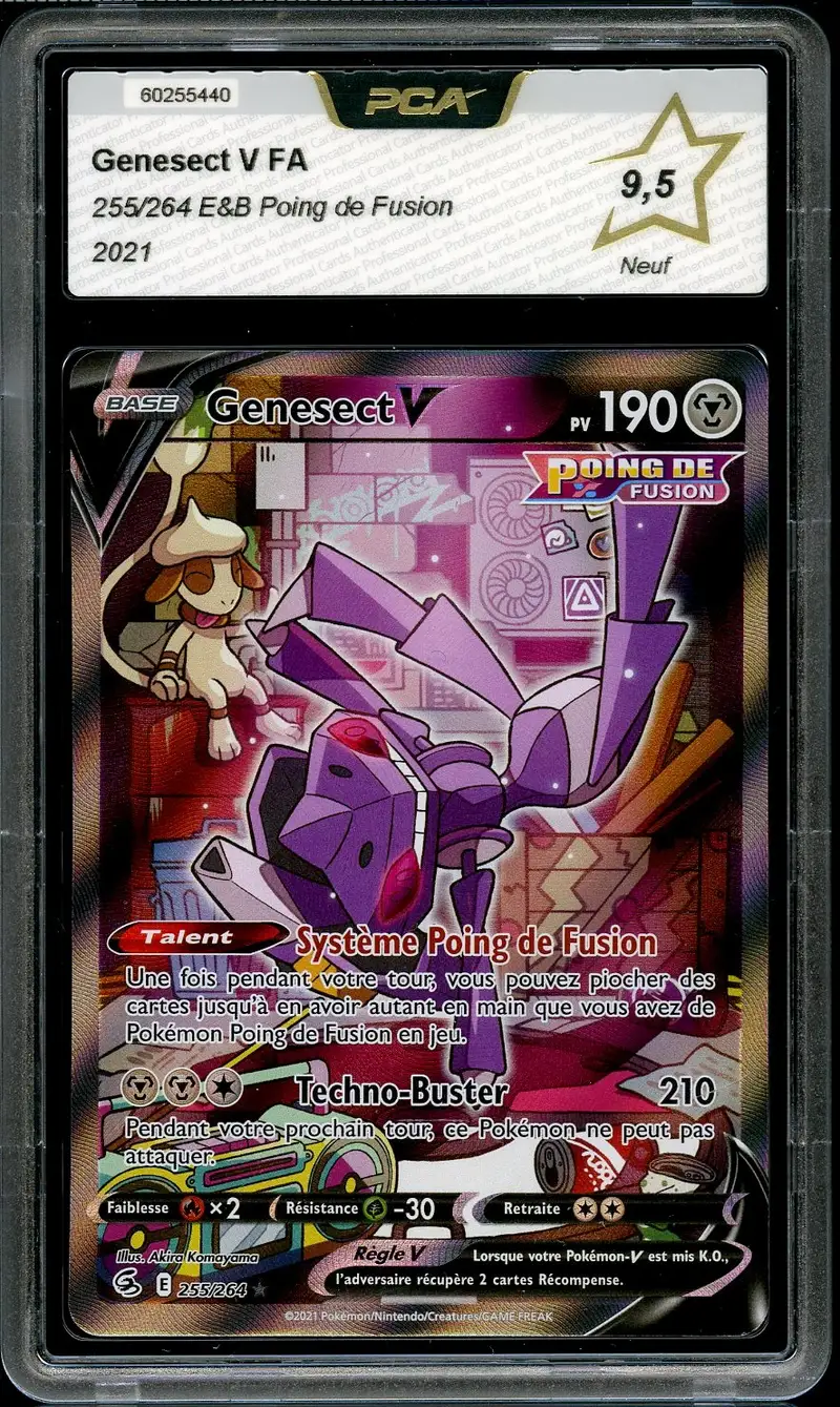 PCA 9.5 Genesect V