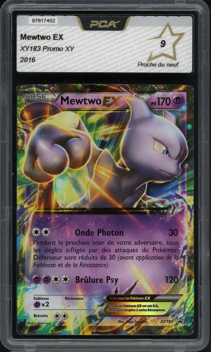 PCA 9 Mewtwo Ex