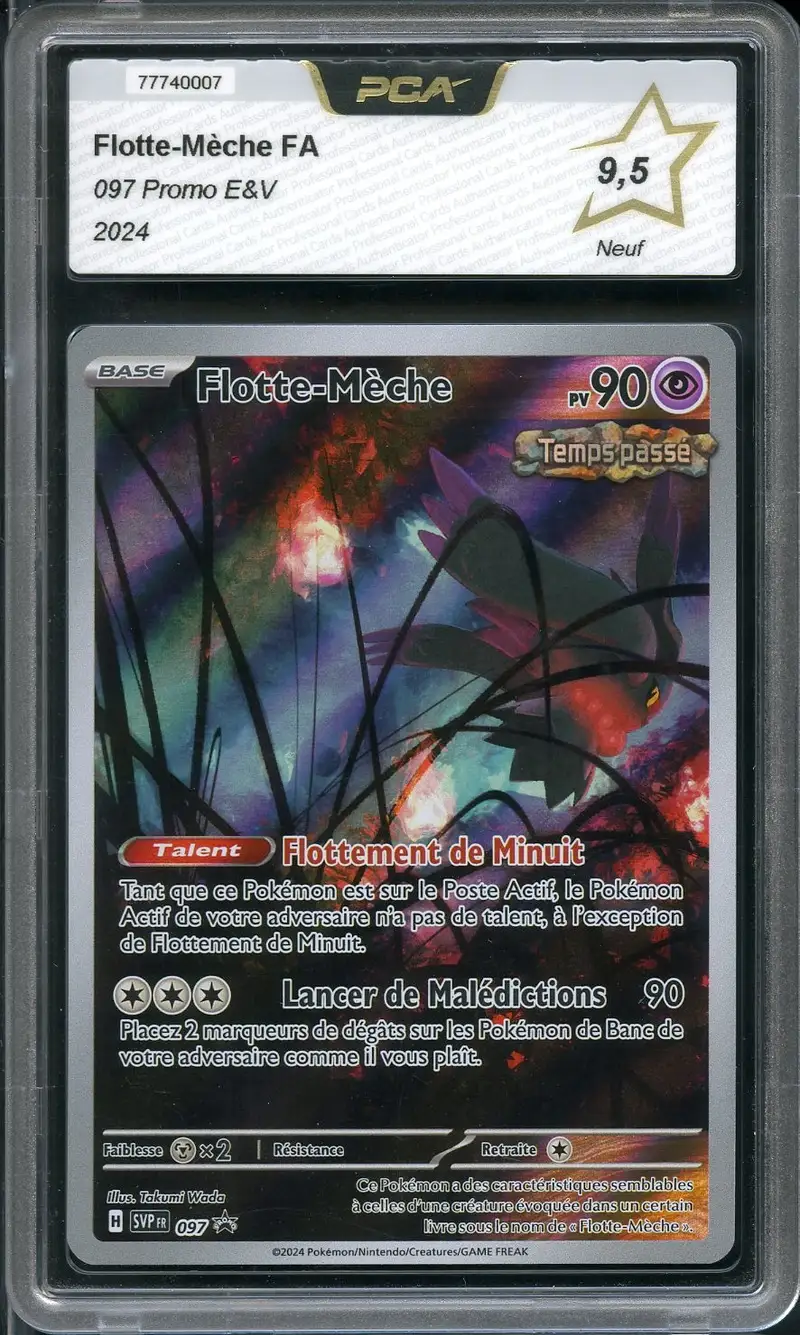PCA 9.5 Flotte-Mèche