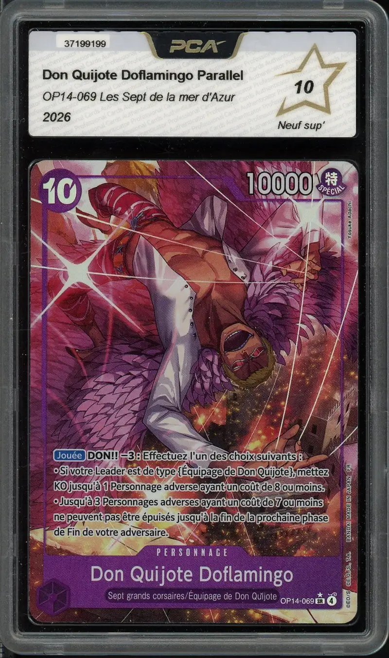 PCA 10 Don Quijote Doflamingo