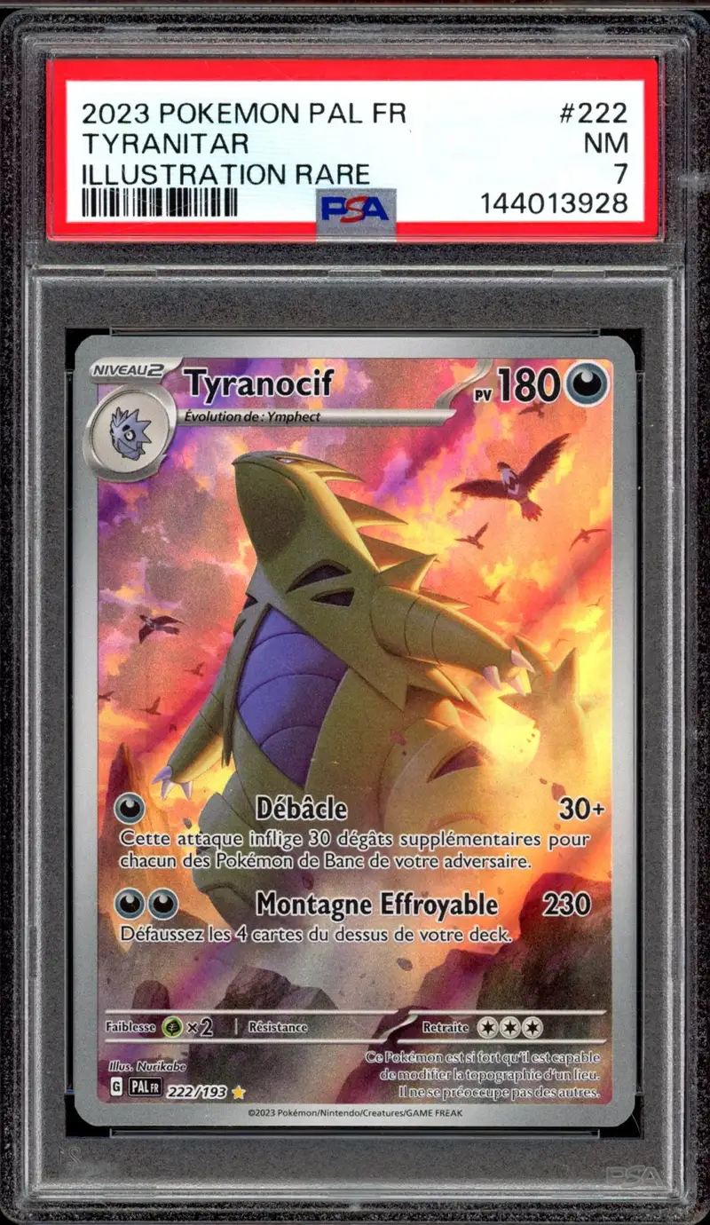 PSA 7 Tyranocif