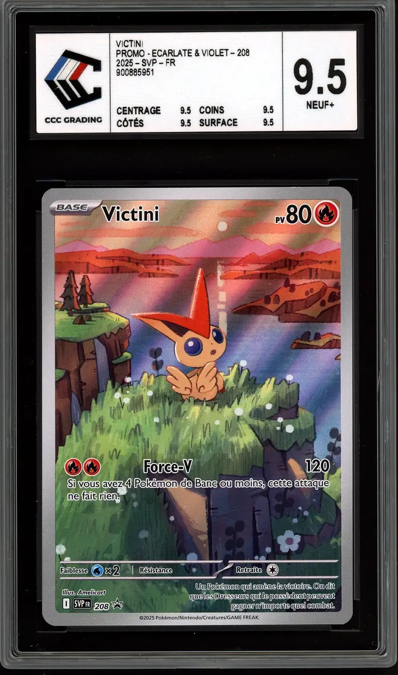 CCC 9.5 Victini