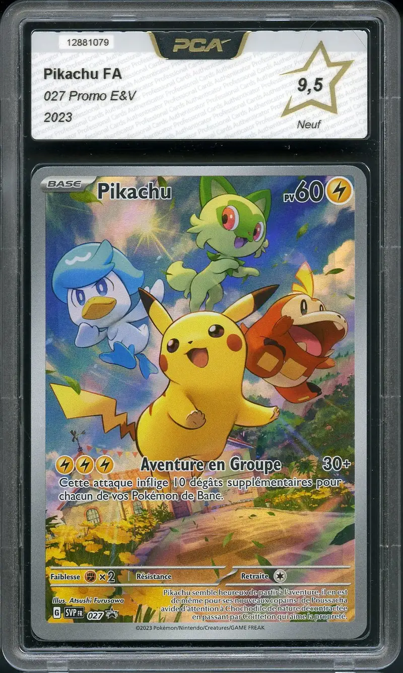 PCA 9.5 Pikachu