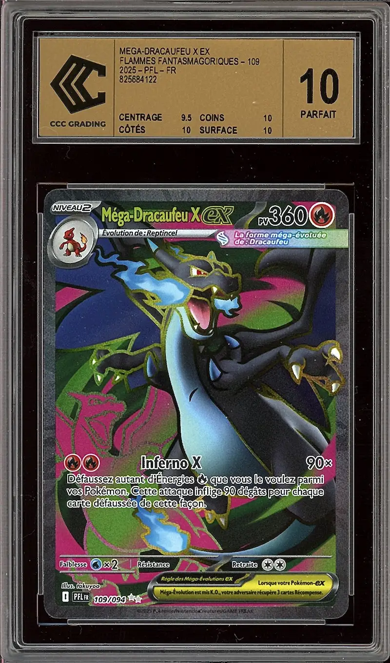 CCC 10 Méga-Dracaufeu X Ex