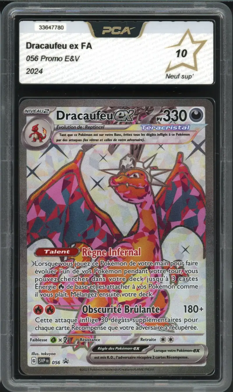 PCA 10 Dracaufeu Ex