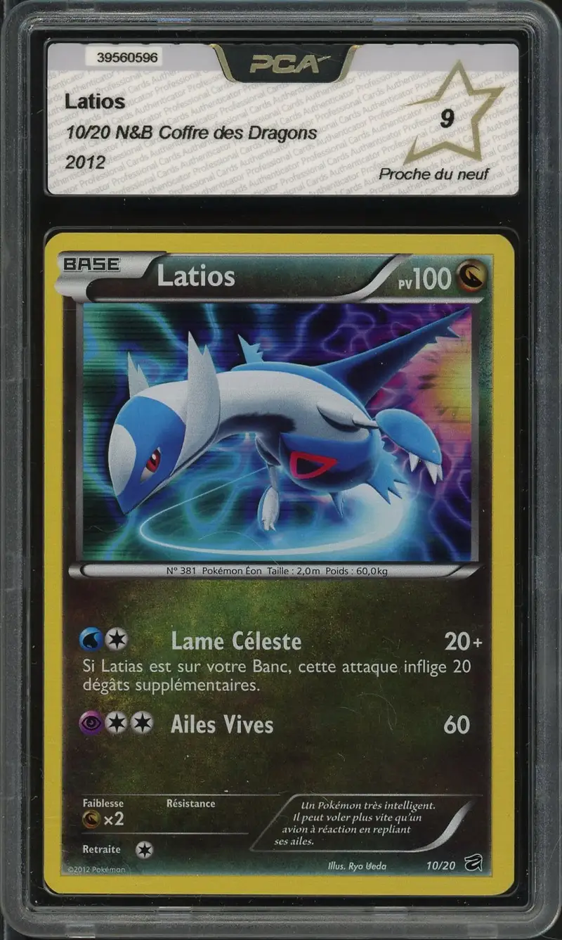 PCA 9 Latios Holo