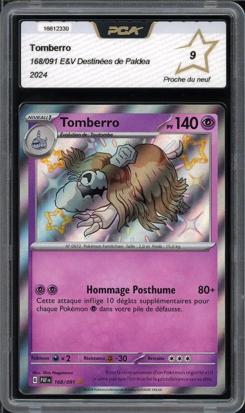 PCA 9 Tomberro Shiny