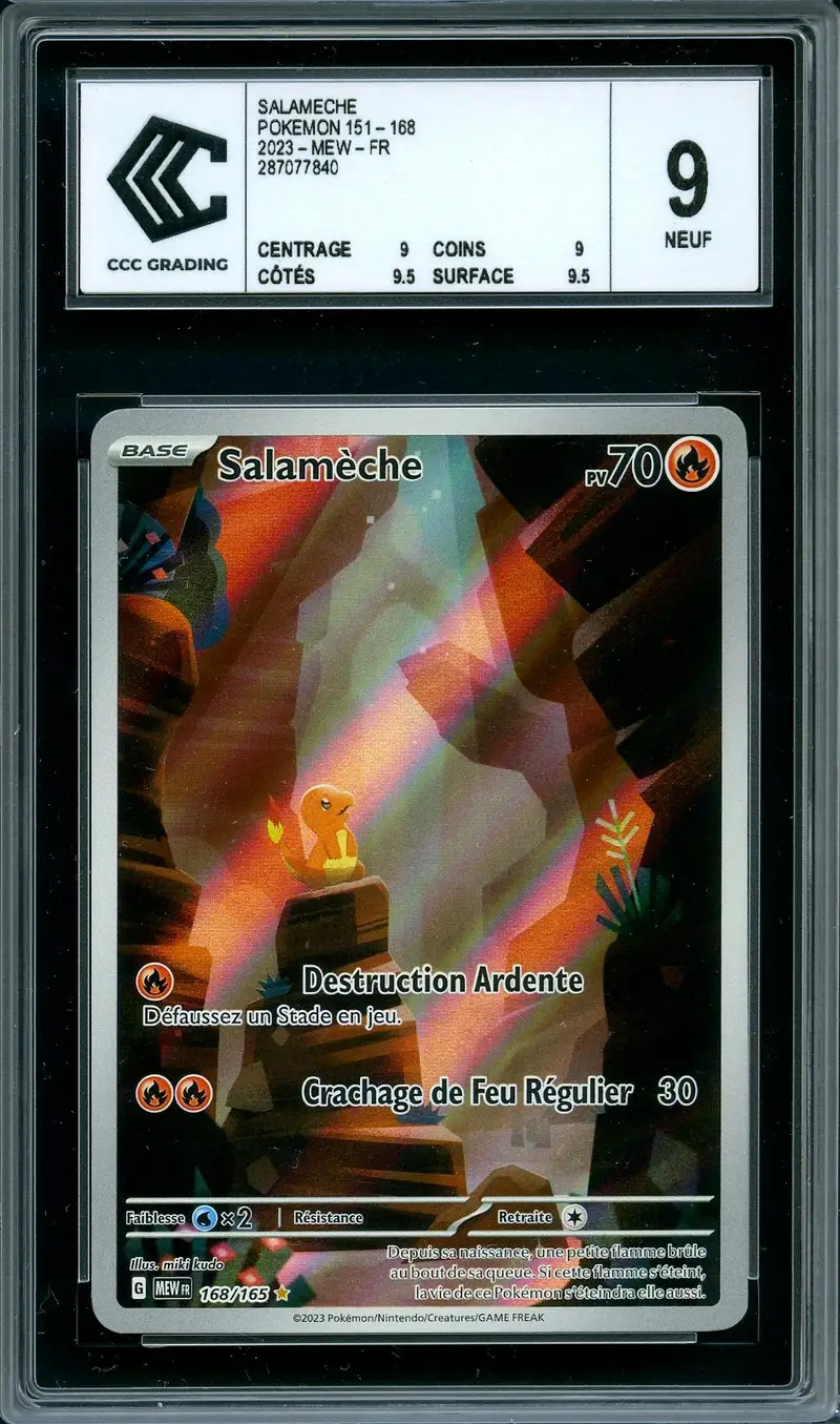 CCC 9 Salamèche