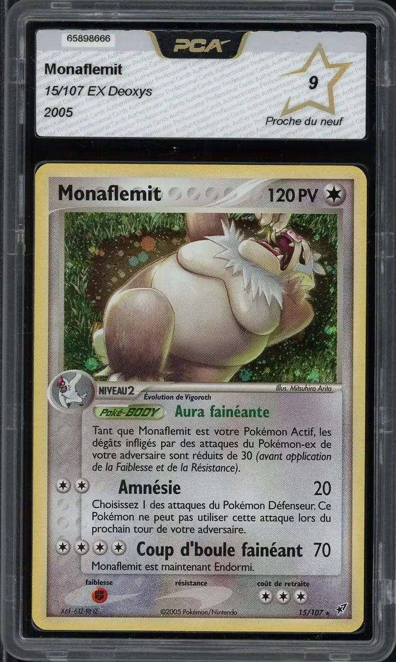 PCA 9 Monaflèmit Holo