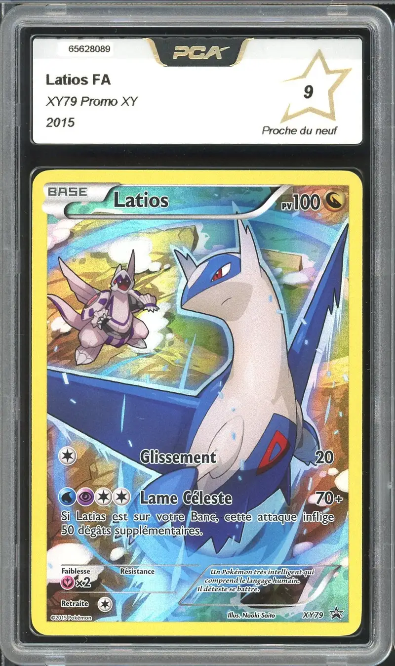 PCA 9 Latios