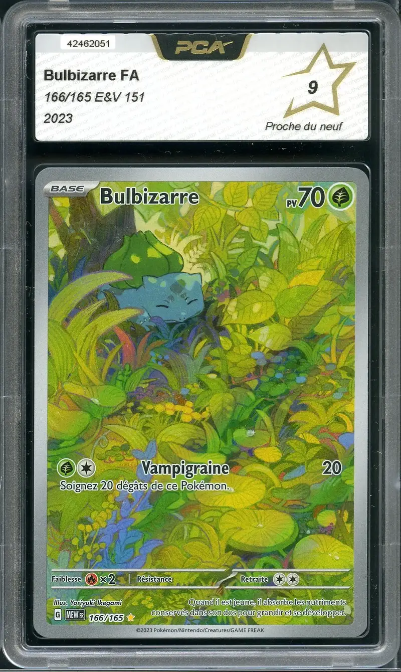 PCA 9 Bulbizarre