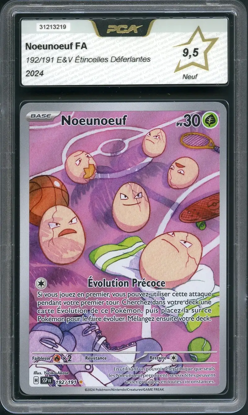 PCA 9.5 Noeunoeuf