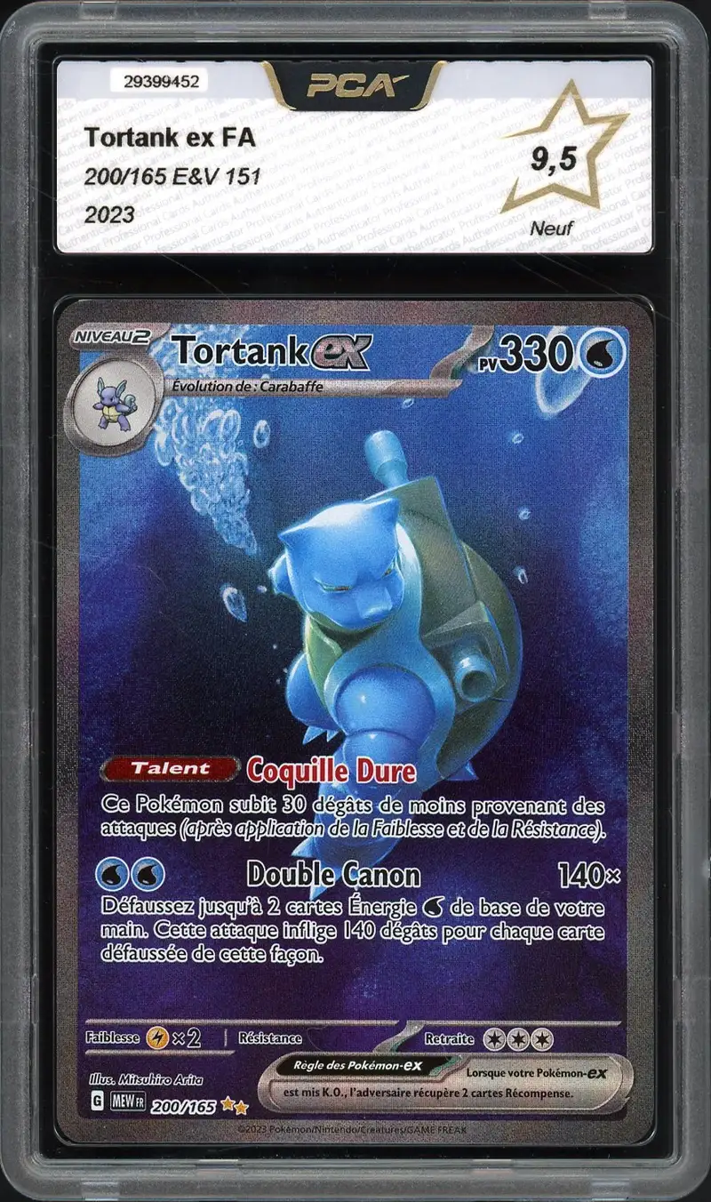 PCA 9.5 Tortank Ex