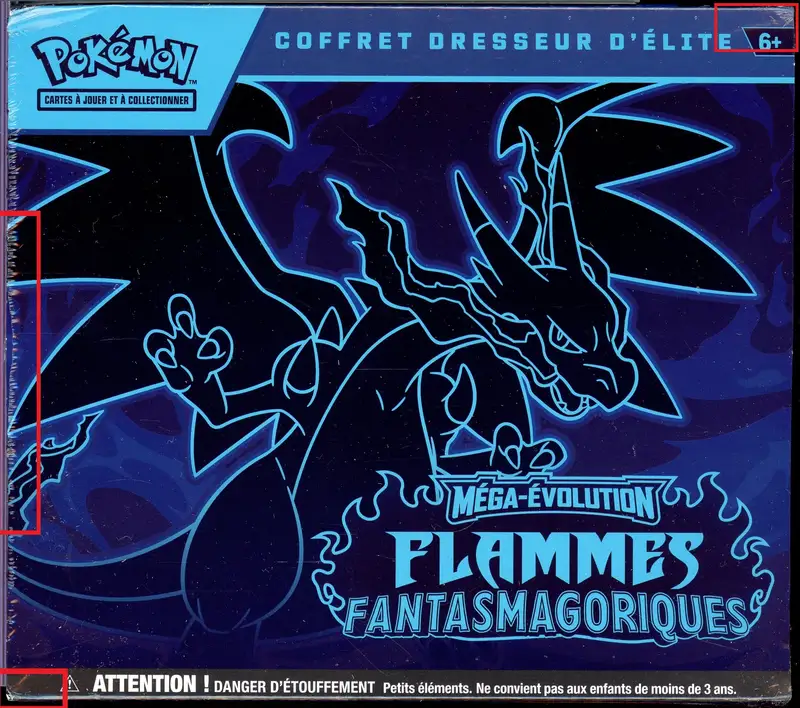 ETB ME2 Flammes Fantasmagoriques