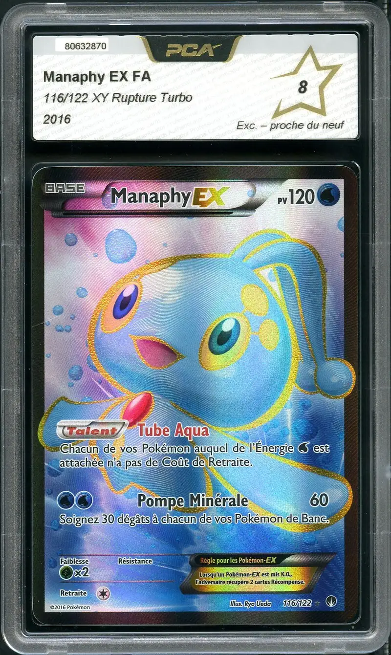 PCA 8 Manaphy Ex