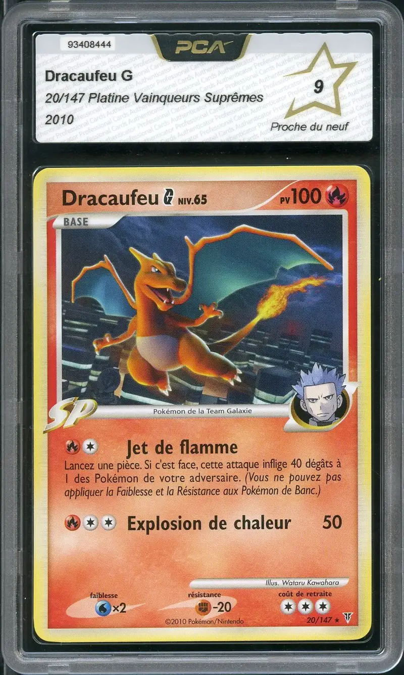 PCA 9 Dracaufeu G