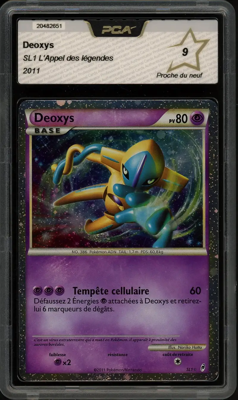 PCA 9 Deoxys Holo