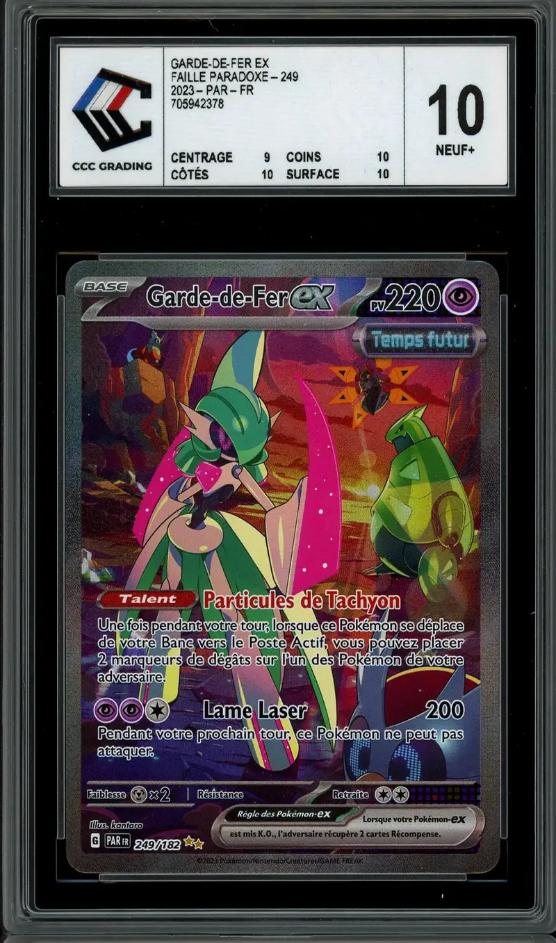 CCC 10 Garde-de-Fer Ex